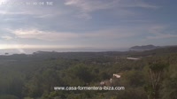 Ibiza - Panorama der Küste