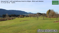 Weitnau - Pole golfowe Hellengerst