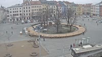 Jihlava - Masarykovo náměstí