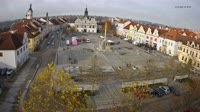 Stříbro - Place du marché