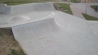 Plac Wolności, ul. Kościelna, Skatepark