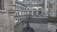 Santiago de Compostela - Praza das Praterías