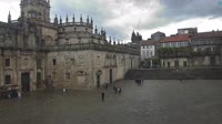 Santiago de Compostela - Praza da Quintana