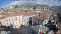 Castiglione di Garfagnana - Piazza Vittorio Emanuele II