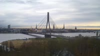 Riga - Pont à haubans