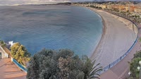 Nice - Promenade des Anglais, Plage