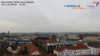 Darmstadt - Vue panoramique