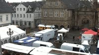 Bückeburg - Marktplatz, Fußgängerzone
