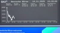 Frankfurt - Börse - DAX Index