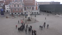Riga - Place de la mairie