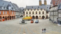 Goslar - Marktplatz, Schuhhof, Hoher Weg, Kurpark