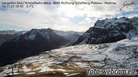 Gargellen - Kristallbahn Berg - Schafberg Plateau, Madrisa