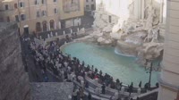Rzym - Fontanna di Trevi