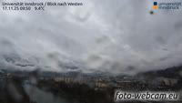 Innsbruck - Uniwersytet - Panorama