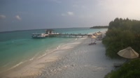Hanimaadhoo - Playa