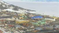 Île de Ross - Base antarctique McMurdo