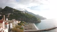 Amalfi - Minori - Beach, promenade