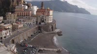 Amalfi - Atrani - Beach, Church of Saint Mary Magdalene