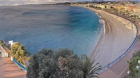 Niza - Promenade des Anglais, Playa