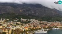Makarska - Panorama wybrzeża