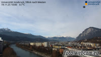 Innsbruck - Université - Vue panoramique