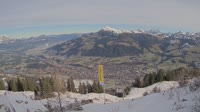 Kitzbühel - Hinterstadt, Vorderstadt, Wilder Kaiser, Schmalegg, Schwarzsee, Einsiedelei