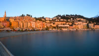 Menton - Plage des Sablettes