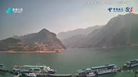 Wushan - Pont du fleuve Yangtze