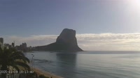 Calpe - Peñón de Ifach y playa