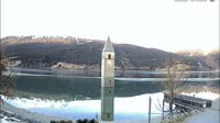 Curon Venosta - Lac de Resia - Clocher