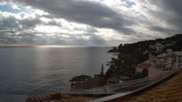Calella de Palafrugell - Vista de la costa