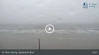 Sankt Peter-Ording - Badestelle Ording, Badestelle Bad, Erlebnis-Promenade