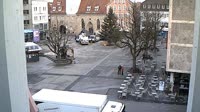 Reutlingen - Marktplatz, Bruderhausgelände
