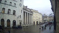 Perugia - Piazza del Comune ad Assisi