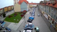 Market square, Biała, Moszczanka, Kopa Biskupia