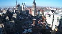 Halle - Marktplatz