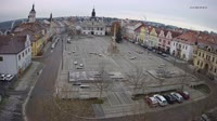 Stříbro - Plaza del Mercado