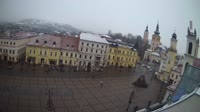 Banská Bystrica - Námestie SNP, Námestie Slobody, Panorama