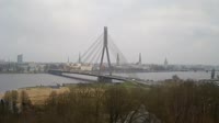 Riga - Puente atirantado