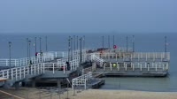 Brzeźno - Playa, muelle