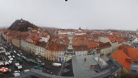 Graz - Hauptplatz, Schlossberg