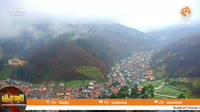 Fojnica - Panorama miasta