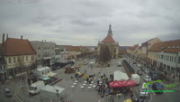 Uherský Brod - Plaza del Mercado