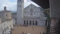 Spoleto - Plaza del Duomo