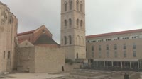 Zadar - Foro Romano, Catedral