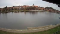 Týn nad Vltavou - Náměstí Míru, Vltavu