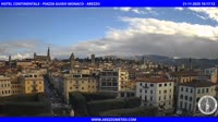 Arezzo - Piazza Guido Monaco