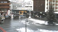 Zermatt - Bahnhofplatz