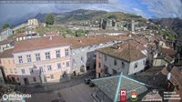 Castiglione di Garfagnana - Piazza Vittorio Emanuele II