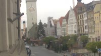 Straubing - Theresienplatz, Ludwigsplatz